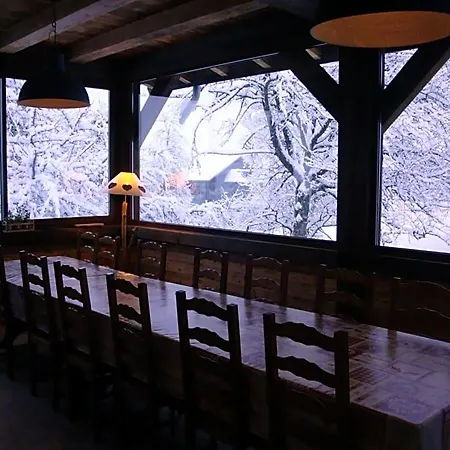 钱布莱斯德霍茨德拉索斯小木屋酒店 莫里永
