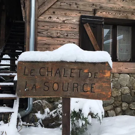 D'hotes De La Source Bed & Breakfast *